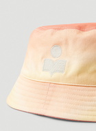 Haley Ombré Bucket Hat in Orange