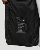 Lacoste Puffer Vest Black Vests