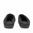 SUBU Men's Insulated Winter Sandals in Black