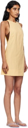 Haight Yellow Iva Minidress