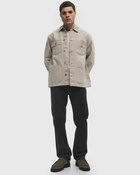 Carhartt WIP Michigan Coat Beige Mens Overshirt