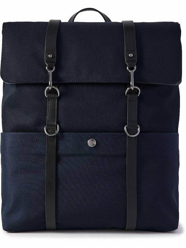 Photo: Mismo - M/S Leather-Trimmed Ballistic Nylon Backpack