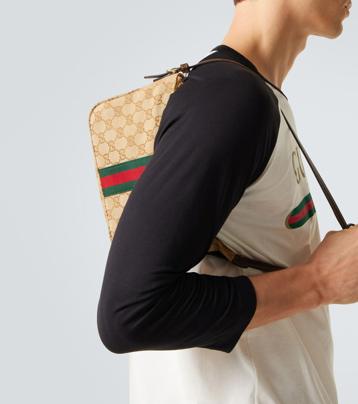 Gucci Lunetta GG Canvas Small crossbody bag
