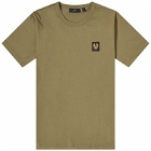 Belstaff Men's Patch T-Shirt in True Olive