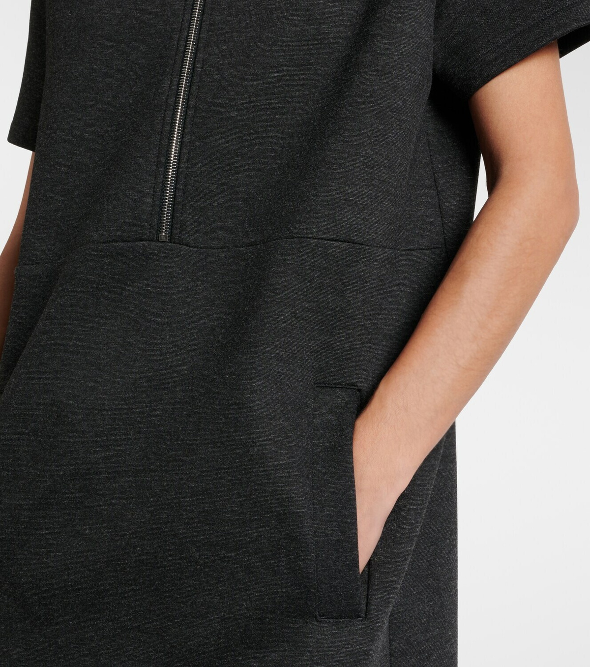 Gucci Zip-up minidress
