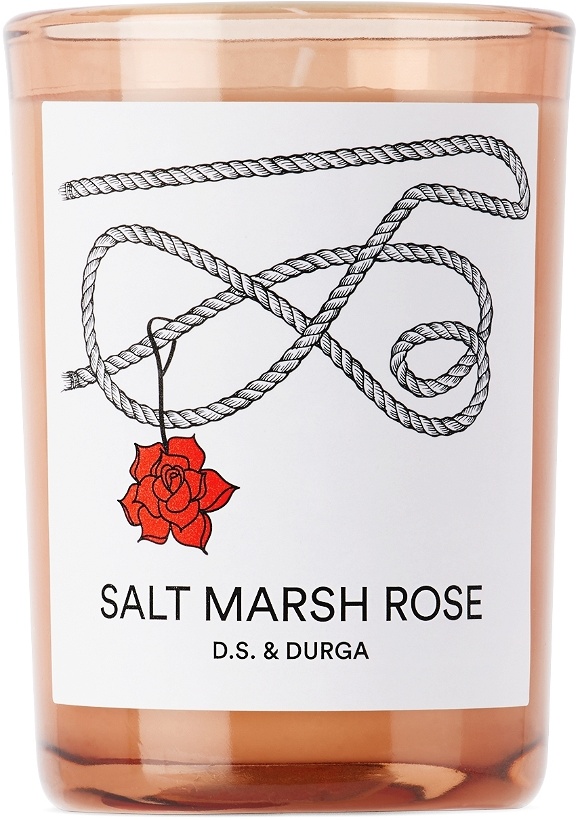 Photo: D.S. & DURGA Salt Marsh Rose Candle, 7 oz