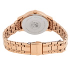 Citizen Eco-Drive Crystal Pink Mother of Pearl Dial Ladies Watch EM0893-87Y