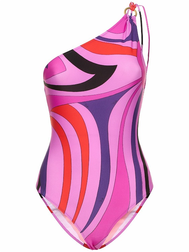 Photo: PUCCI Printed Lycra One Piece Swimsuit