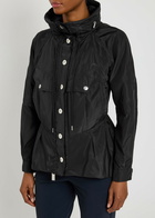 High Cohort Shell Puffer Jacket Black