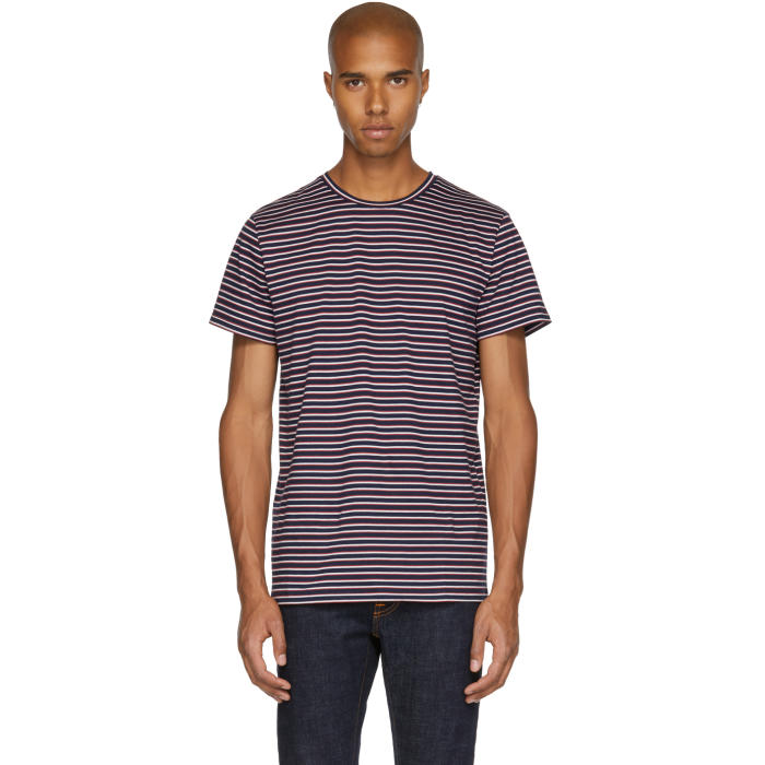 Photo: A.P.C. Multicolor Eliott T-Shirt 