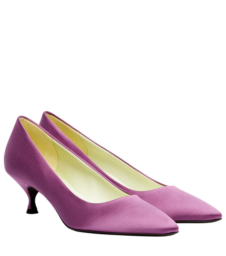 Photo: Herbert Levine Pump Du Jour satin pumps