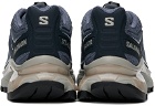 Salomon Gray & Navy XT-Slate Sneakers
