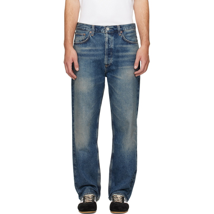 Photo: AGOLDE Blue 90's Jeans