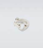 Jil Sander - Chain-link sterling silver ring