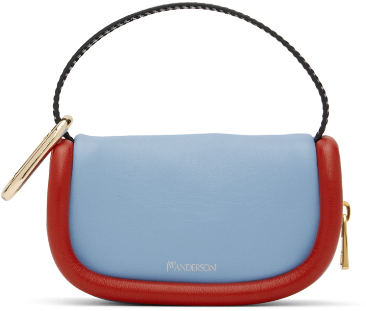 Photo: JW Anderson Blue Micro Bumper-7 Pouch