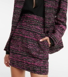 Alexandre Vauthier - Tweed miniskirt