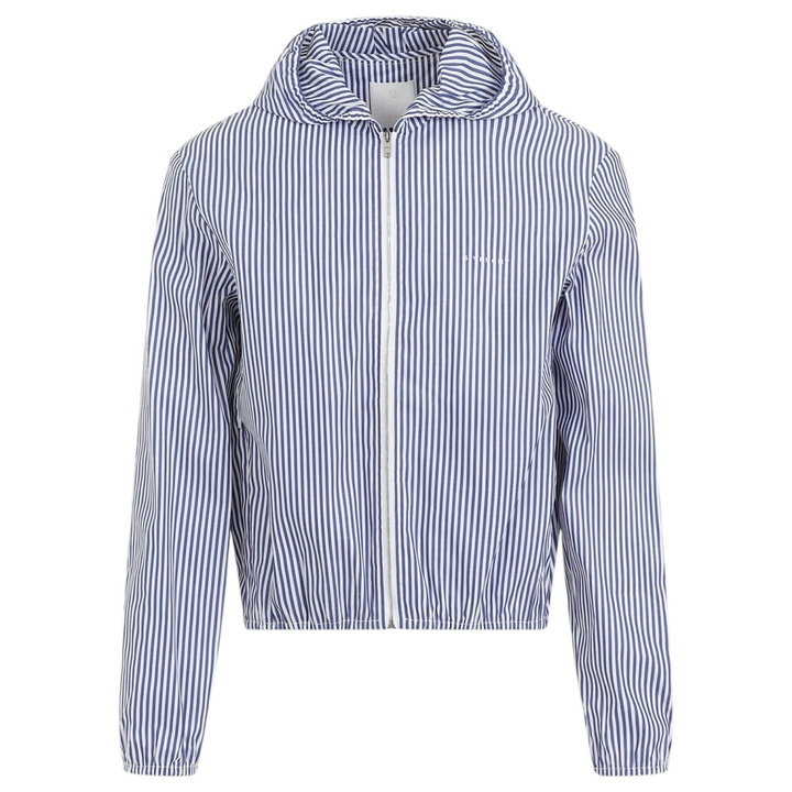 Photo: Givenchy Shrunken Windbreaker Jacket