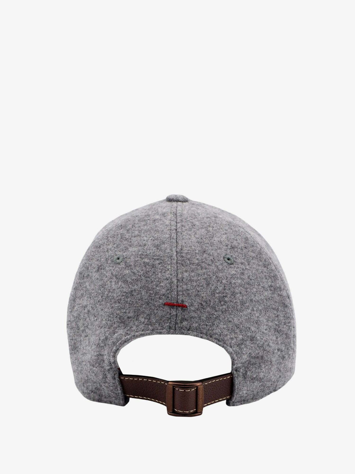 【送料&関税込】Brunello Cucinelli Grey Linen Hat Brunello Cucinelli Linen Hat With Frontal Logo | italist