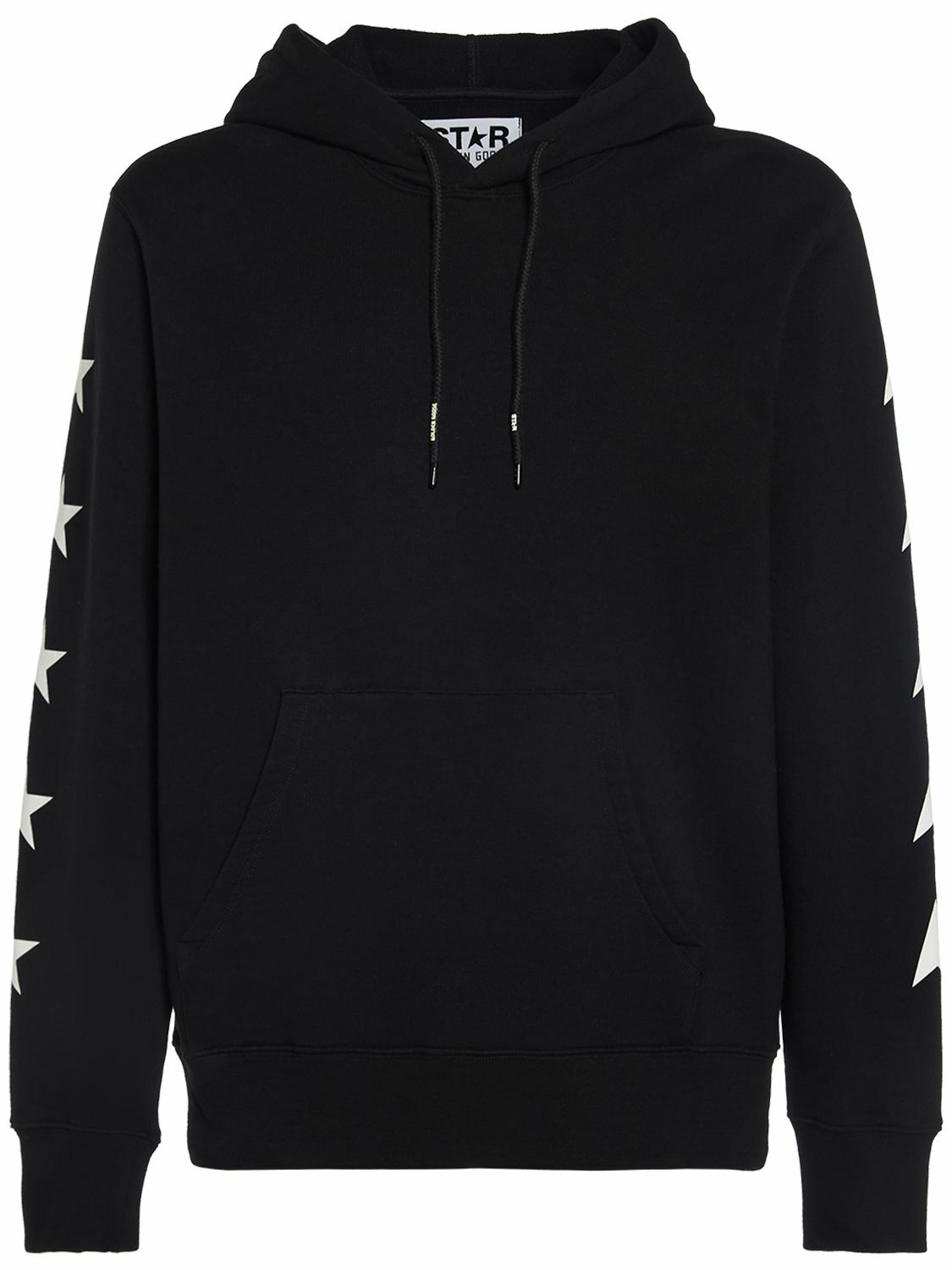 Golden Goose Cotton cropped hoodie