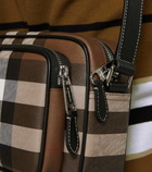 Burberry - Paddy checked crossbody bag