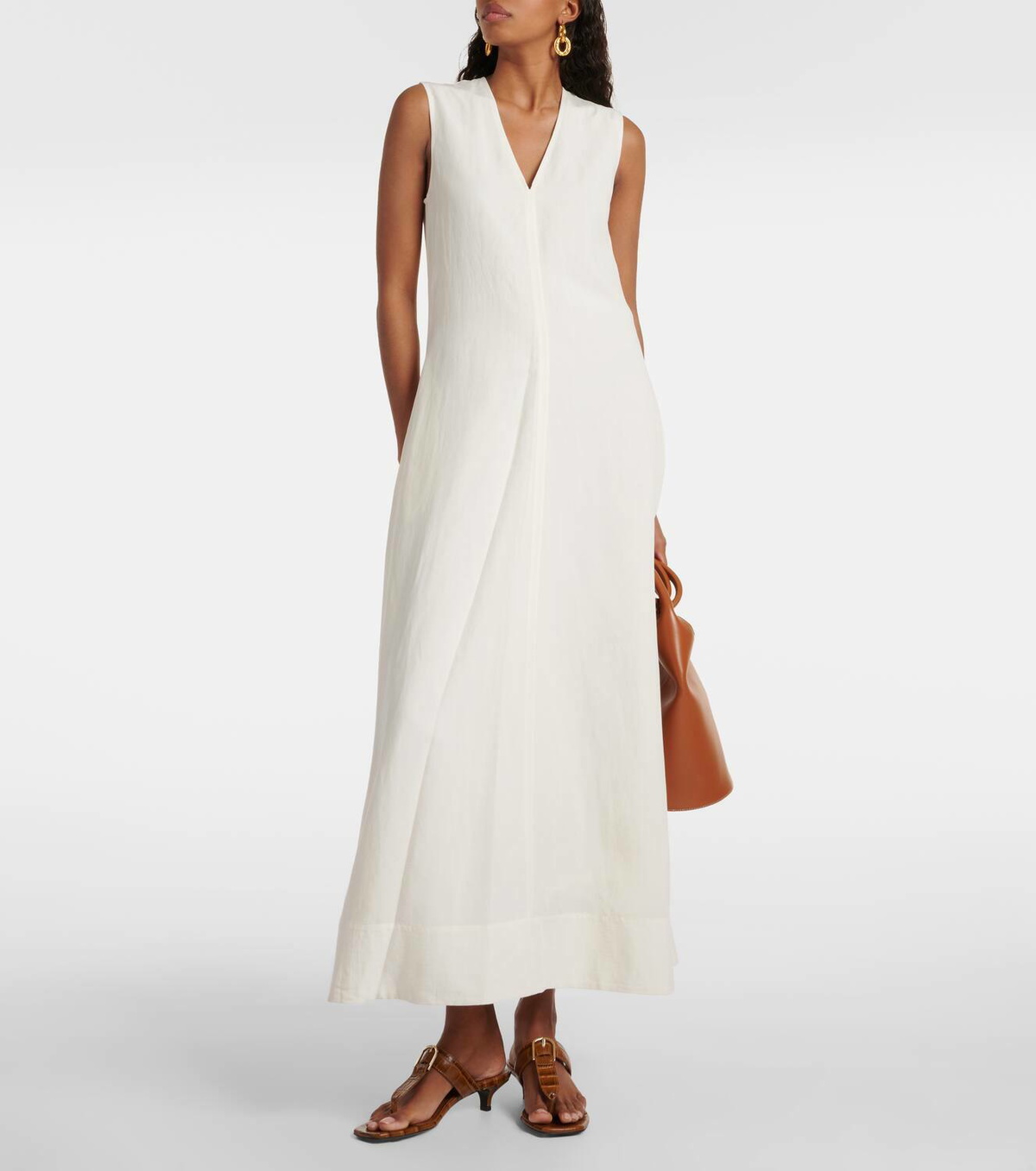 Toteme A-line maxi dress Toteme Toteme A-line maxi dress Toteme