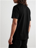 Carhartt WIP - Lifeguards Logo-Print Cotton-Jersey T-Shirt - Black