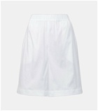 Max Mara Oliveto cotton-blend shorts