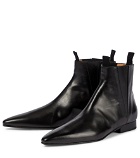 Maison Margiela - Leather Chelsea boots