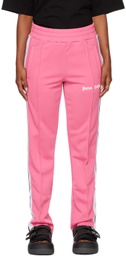 Palm Angels Pink Classic Track Pants