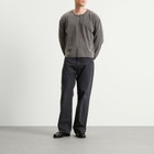 mfpen Men's Relaxed LS T-Shirt in Washed Graphite