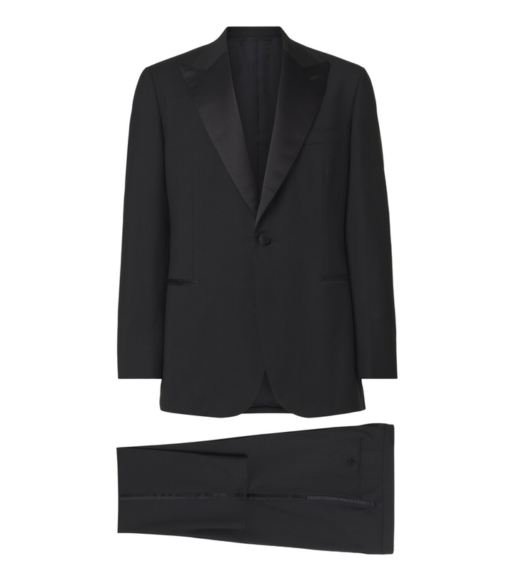 Photo: Brioni Wool and mohair tuxedo