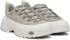 The North Face Gray & White Glenclyffe Urban Low Sneakers