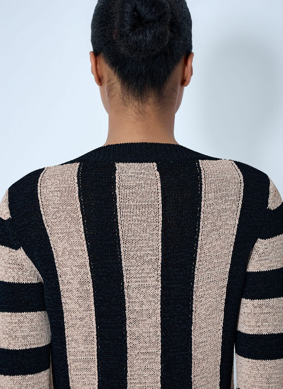Dries Van Noten Striped Knit Sweater
