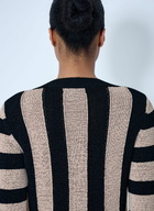 Dries Van Noten Striped Knit Sweater