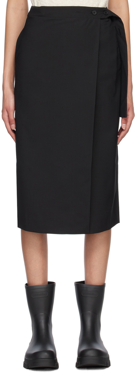 SCOVILLA SKIRT BLACK
