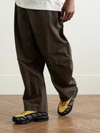 Nike - Air Max SNDR Rubber-Trimmed Scuba Sneakers - Yellow