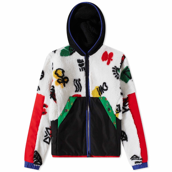 Photo: Moncler Genius 3 Moncler Grenoble Maglia Fleece Hoody