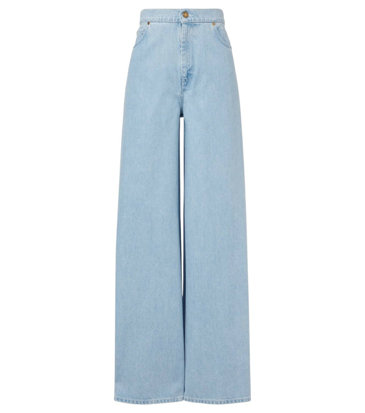 VIP【関税送料無料】希少 Max Mara Affari Wide Leg Jeans Max Mara Affari high-rise wide-leg jeans Max Mara