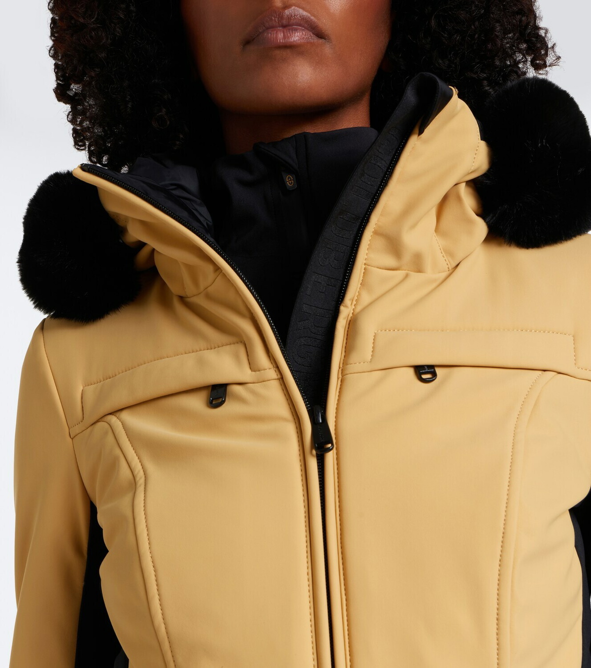 Goldbergh Parry hooded down ski suit