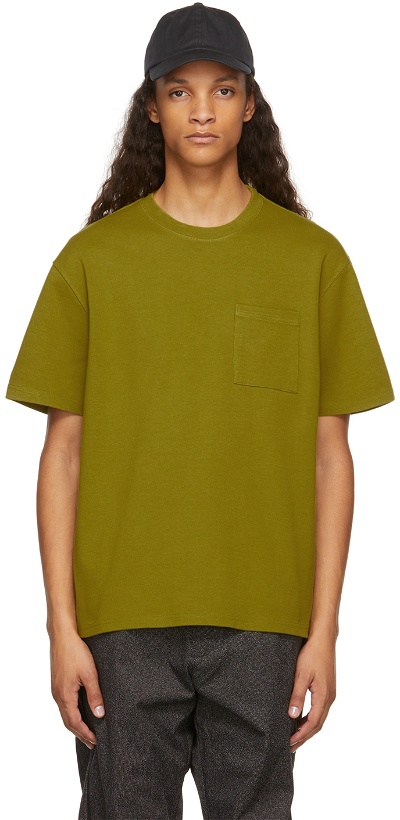 Photo: Affix Green Reverb Standard Logo Pocket T-Shirt
