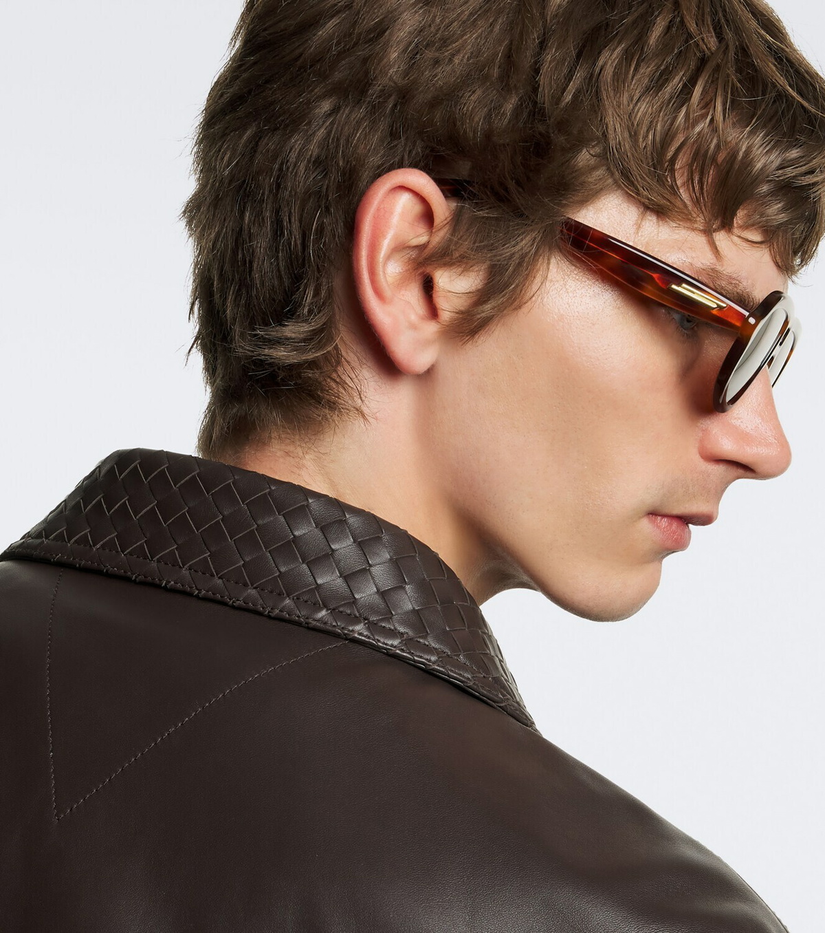 Bottega Veneta Aviator sunglasses