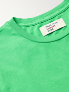 Pasadena Leisure Club - Take It Easy Printed Cotton-Jersey T-Shirt - Green