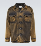 Maison Margiela - Cotton and silk jacket