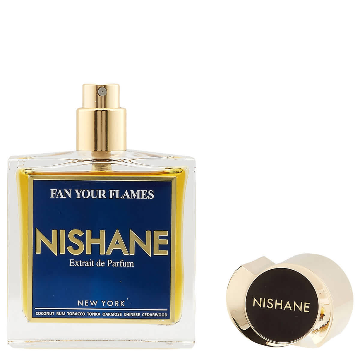Nishane Mens Fan Your Flames Extrait de Parfum Spray 1.7 oz Fragrances 8681008055579