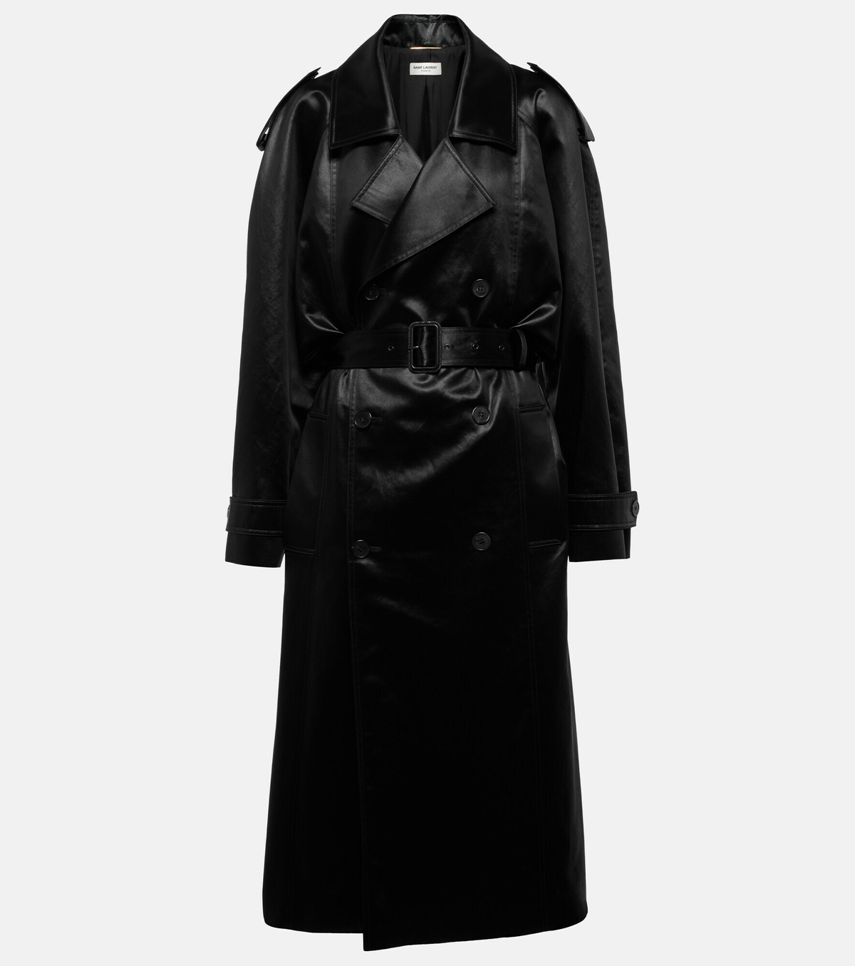 トレンチコート Saint Laurent SS25 Saharan Trench Coat Saint Laurent Trench coat for Men SS25 | GIGLIO.COM