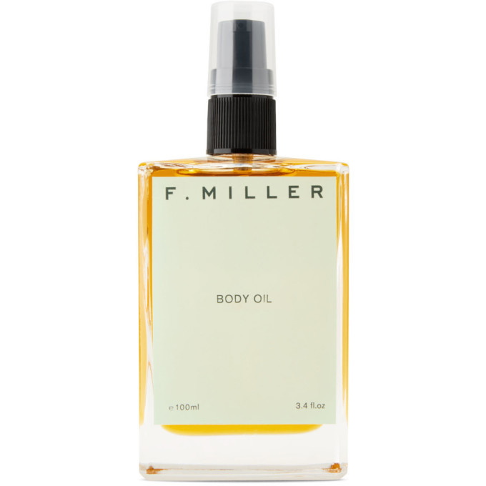 Photo: F. Miller Body Oil, 100 mL