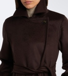 Max Mara Manuela camel hair wrap coat
