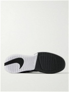 Nike Tennis - NikeCourt Air Zoom Vapor Pro 2 Rubber-Trimmed Mesh Tennis Sneakers - Black