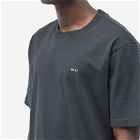 NN07 Men's Adam Logo T-Shirt in Black
