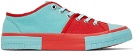 CamperLab Blue & Red Twins Sneakers